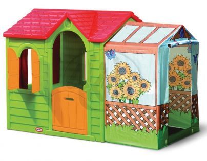 Little Tikes 490A - Zahradní domeček s rozšířením - Evergreen