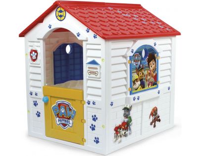 Alltoys Zahradní domeček Tlapková patrola červenobílý