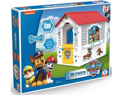 Alltoys Zahradní domeček Tlapková patrola červenobílý