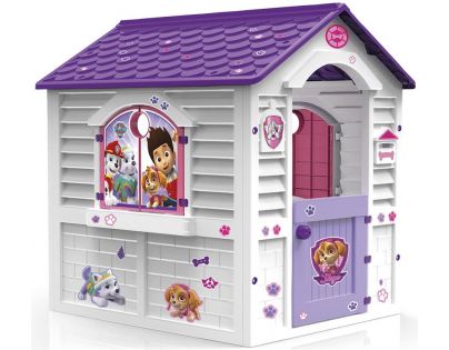 Alltoys Zahradní domeček Tlapková patrola růžovobílý