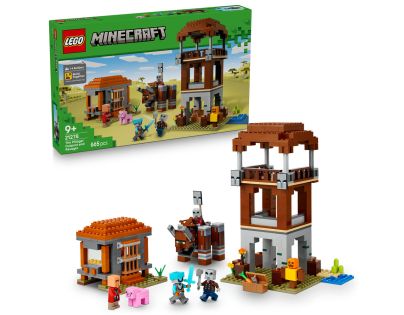 LEGO® Minecraft® 21278 Základna plenitelů a Ničitel
