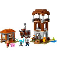 LEGO® Minecraft® 21278 Základna plenitelů a Ničitel 2