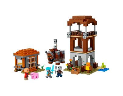 LEGO® Minecraft® 21278 Základna plenitelů a Ničitel