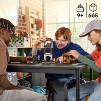 LEGO® Minecraft® 21278 Základna plenitelů a Ničitel 3