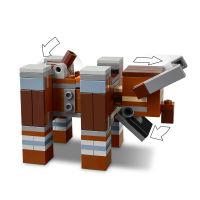 LEGO® Minecraft® 21278 Základna plenitelů a Ničitel 4