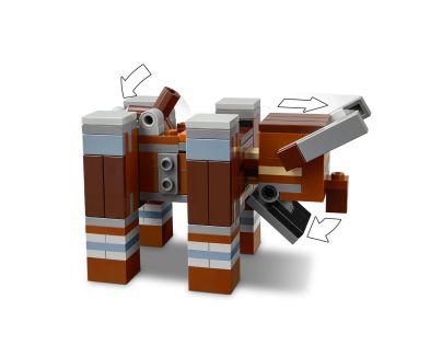LEGO® Minecraft® 21278 Základna plenitelů a Ničitel