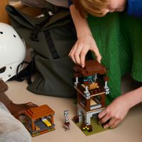 LEGO® Minecraft® 21278 Základna plenitelů a Ničitel 5