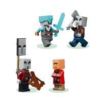 LEGO® Minecraft® 21278 Základna plenitelů a Ničitel 6