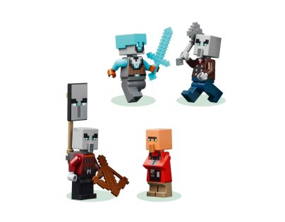 LEGO® Minecraft® 21278 Základna plenitelů a Ničitel