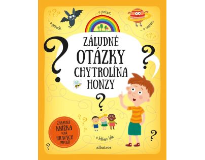 Albatros Záludné otázky chytrolína Honzy