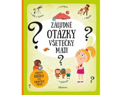 Albatros Záludné otázky všetečky Máji