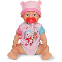 Zapf BABY born Dudlík se sponkou červený 2