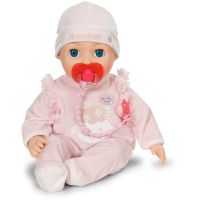 Zapf BABY born Dudlík se sponkou červený 3