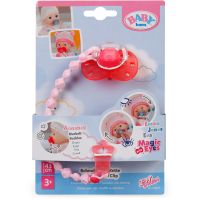 Zapf BABY born Dudlík se sponkou červený 4