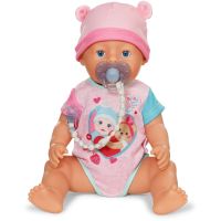 Zapf BABY born Dudlík se sponkou modrý 2