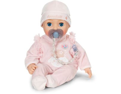 Zapf BABY born Dudlík se sponkou modrý