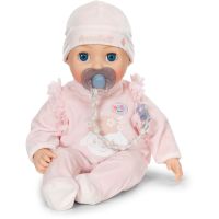 Zapf BABY born Dudlík se sponkou modrý 3