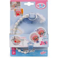 Zapf BABY born Dudlík se sponkou modrý 4