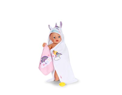 Zapf BABY born Sada s ručníkem