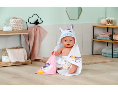 Zapf BABY born Sada s ručníkem