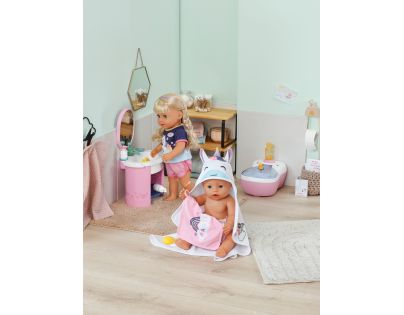 Zapf BABY born Sada s ručníkem