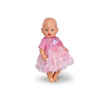 Zapf BABY born Šatičky s kvítky, 43 cm 3