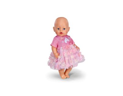 Zapf BABY born Šatičky s kvítky, 43 cm