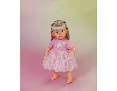 Zapf BABY born Šatičky s kvítky, 43 cm