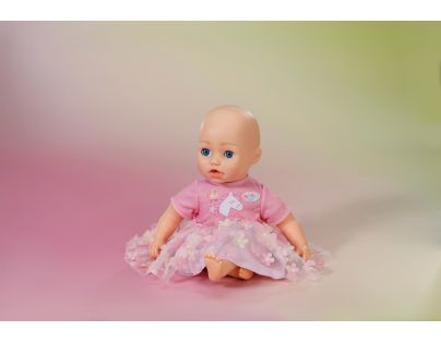 Zapf BABY born Šatičky s kvítky, 43 cm