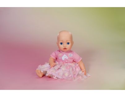 Zapf BABY born Šatičky s kvítky, 43 cm