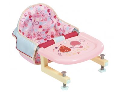 Zapf Creation Baby Annabell Jídelní židlička s uchycením na stůl Fruits