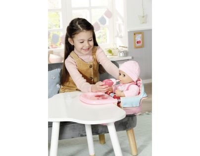 Zapf Creation Baby Annabell Jídelní židlička s uchycením na stůl Fruits