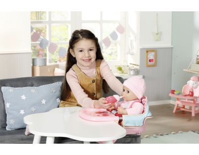 Zapf Creation Baby Annabell Jídelní židlička s uchycením na stůl Fruits
