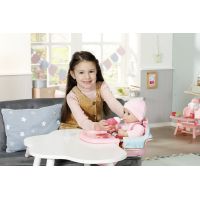 Zapf Creation Baby Annabell Jídelní židlička s uchycením na stůl Fruits 6
