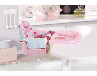 Zapf Creation Baby Annabell Jídelní židlička s uchycením na stůl Fruits