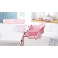 Zapf Creation Baby Annabell Jídelní židlička s uchycením na stůl 4