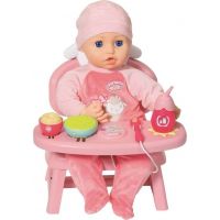 Zapf Creation Baby Annabell Jídelní židlička se zvuky - Poškozený obal 2