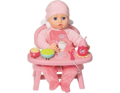 Zapf Creation Baby Annabell Jídelní židlička se zvuky - Poškozený obal