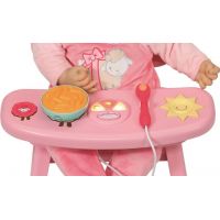 Zapf Creation Baby Annabell Jídelní židlička se zvuky - Poškozený obal 3
