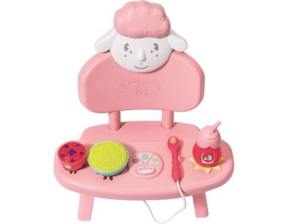 Zapf Creation Baby Annabell Jídelní židlička se zvuky