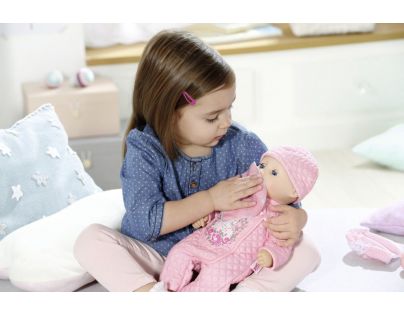 Zapf Creation Baby Annabell Little Baby Fun 36 cm Holčička se zavíracíma očima