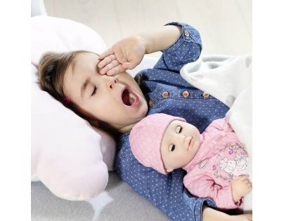 Zapf Creation Baby Annabell Little Baby Fun 36 cm Holčička se zavíracíma očima