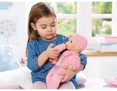 Zapf Creation Baby Annabell Little Baby Fun 36 cm Holčička se zavíracíma očima