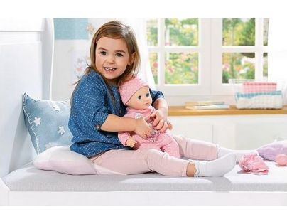 Zapf Creation Baby Annabell Little Baby Fun 36 cm Holčička se zavíracíma očima