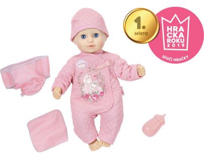 Zapf Creation Baby Annabell Little Baby Fun 36 cm Holčička se zavíracíma očima