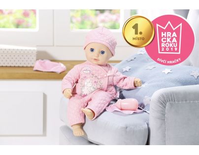 Zapf Creation Baby Annabell Little Baby Fun 36 cm Holčička se zavíracíma očima