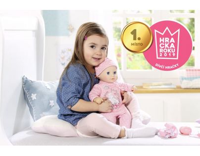 Zapf Creation Baby Annabell Little Baby Fun 36 cm Holčička se zavíracíma očima