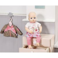 Zapf Creation Baby Annabell Oblečení s bundou 43 cm květinová bunda bez kapuce 6
