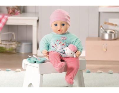Zapf Creation Baby Annabell Souprava Dobrou chuť 43 cm