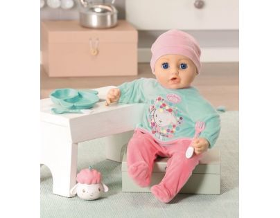 Zapf Creation Baby Annabell Souprava Dobrou chuť 43 cm